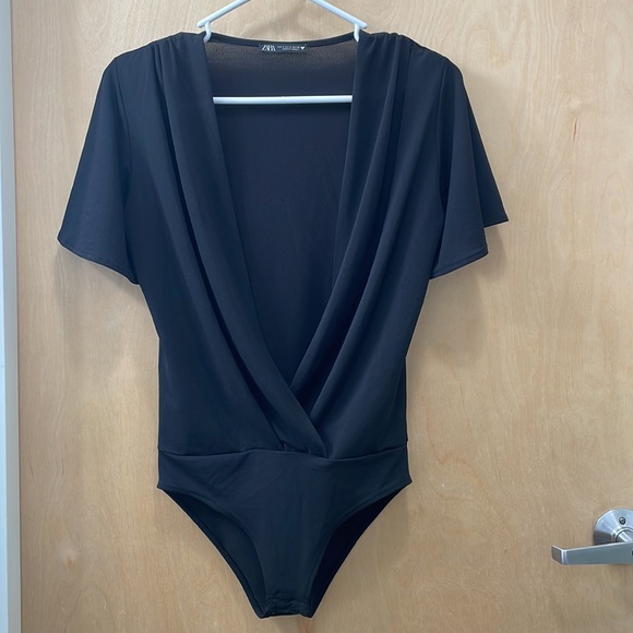 Zara Tops - Zara Bodysuit